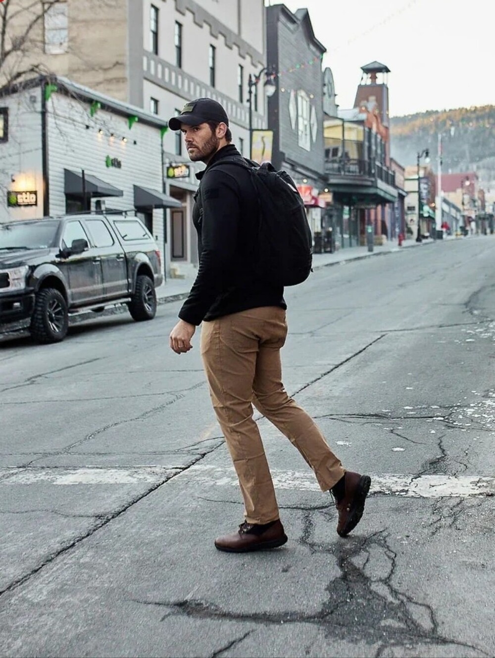 Goruck Simple Pants Midweight Toughdry Tan Men's 30X32 Workwear Training